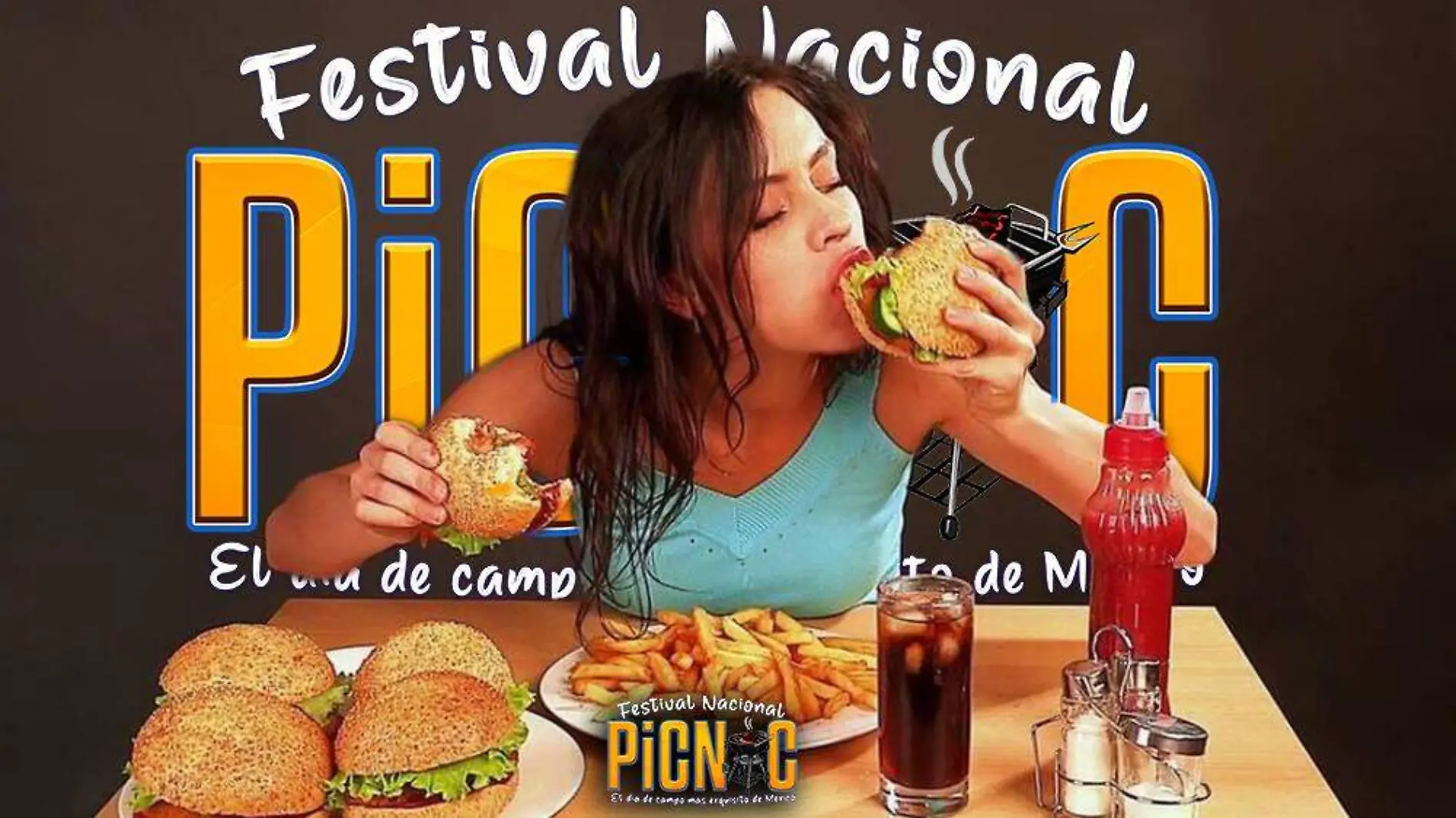 Dentro del plato fuerte de este evento se contará con parrilladas con gastronomía de todo el país